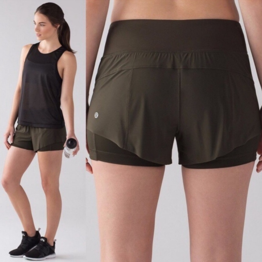 Lululemon Squad Goal Shorts